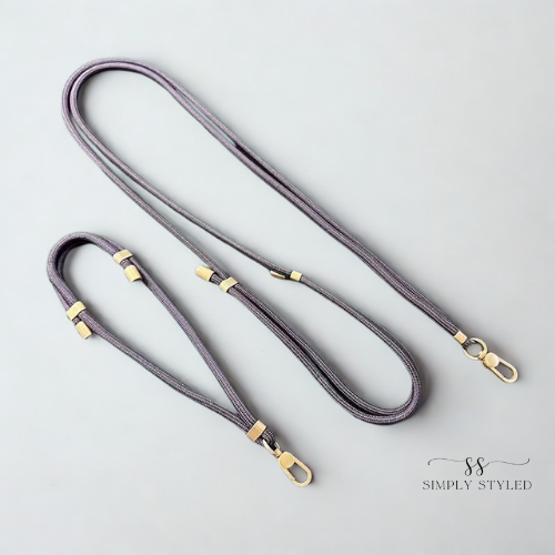 Mauve Adjustable Crossbody Phone Lanyard – Simply Styled