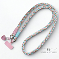 Pastel Braided Adjustable Phone Lanyard – Simply Styled
